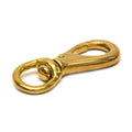 SeaSense Boat Swivel Eye Snap Hook 50063232 - Brass 3/4 Inch 60LBS