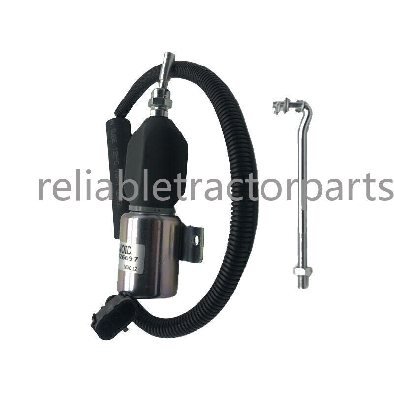 24V Fuel Shut Off Solenoid Valve 13026697 for Weichai Deutz WP6G Engine