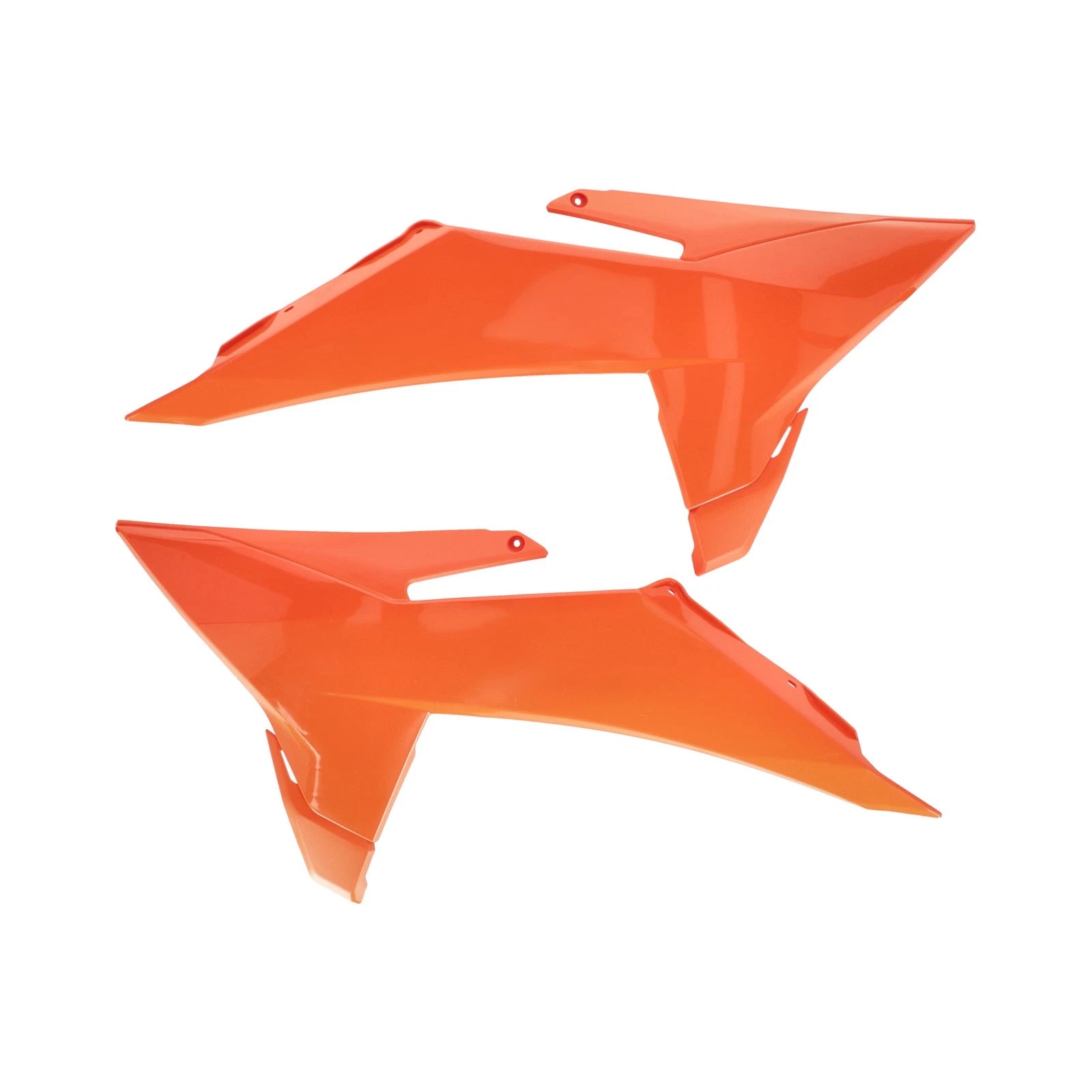 ACERBIS Radiator Shroud KTM Orange Offroad Compatible 2986565226