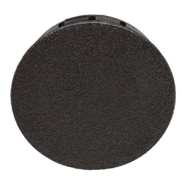 Heyco Boat Gauge Filler - Dome Plug 1 3/4 Inch Black Plastic