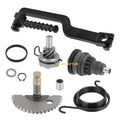 Start Starter Gear Kick Shaft Pedal Kit for GY6 49 50 139QMB Engine Moped ATV