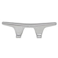 Boat Open Base Cleat - 5 3/4 Inch Polished Zamak
