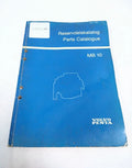 Volvo Penta 4207, MB10 Parts Catalogue