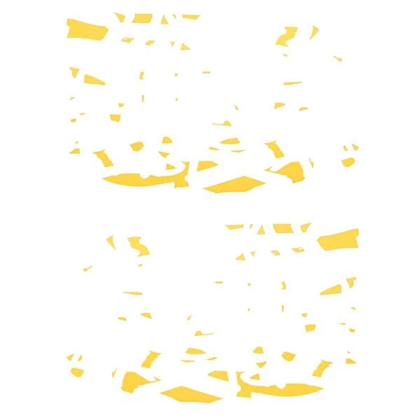 MasterCraft Boat AFT Decal Kit 7506165K - 2006 X-Star Yellow