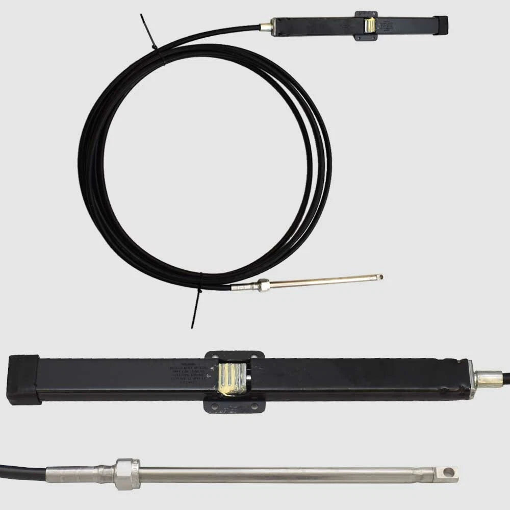 Teleflex Boat Mechanical Steering Cable SSC15427 - Rack Pinion 27 FT