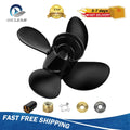 10.1X14 Outboard Boat Propeller for Mercury Engines 25-60HP 13 Tooth 4Blades