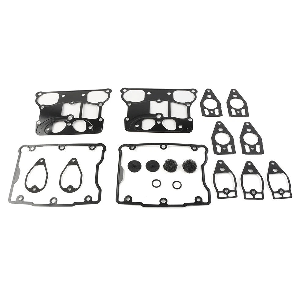 Motorcycle Gasket Set Rocker Box Gasket Kit Fit Harley TWIN CAM C9588
