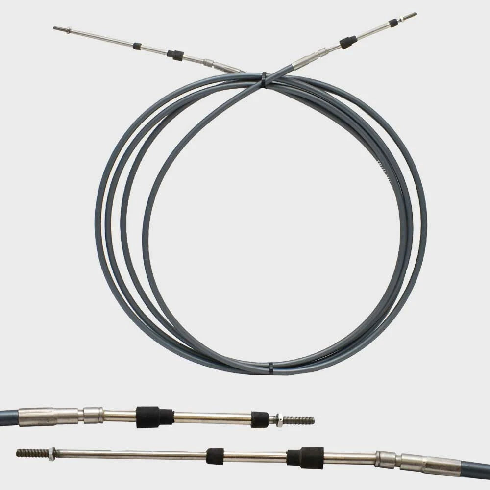 Yamaha Premier II Boat Throttle Control Cable MAR-CABLE-17-B K - 17 FT
