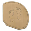 Rinker Boat Non-Skid Shower Mat - EX370 23 7/8 X 21 5/8 Inch Beige