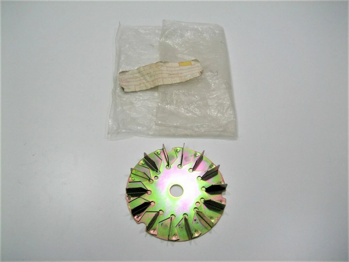 Volvo Penta 3857059 Marine Sterndrive Gas Engine Motor OEM Fan * *FREE SHIP