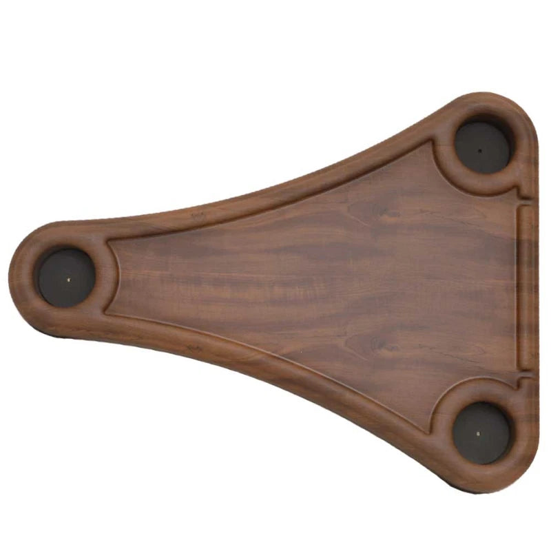 Premier Pontoon Boat Table Top - 31 1/8 X 23 3/4 Woodgrain Plastic