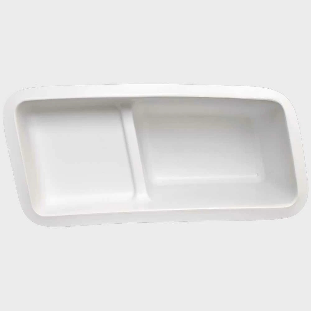 Malibu Boat Transom Storage Tub 5449026 - White Plastic (STBD)