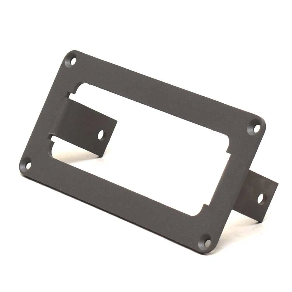 Raymarine Boat Flush Mount Kit E46014 - Radio 5 1/4 X 1 3/4 Inch Gray
