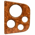 Rinker Boat Blank Instrument Panel 206641B - 390 - 400 Faux Woodgrain