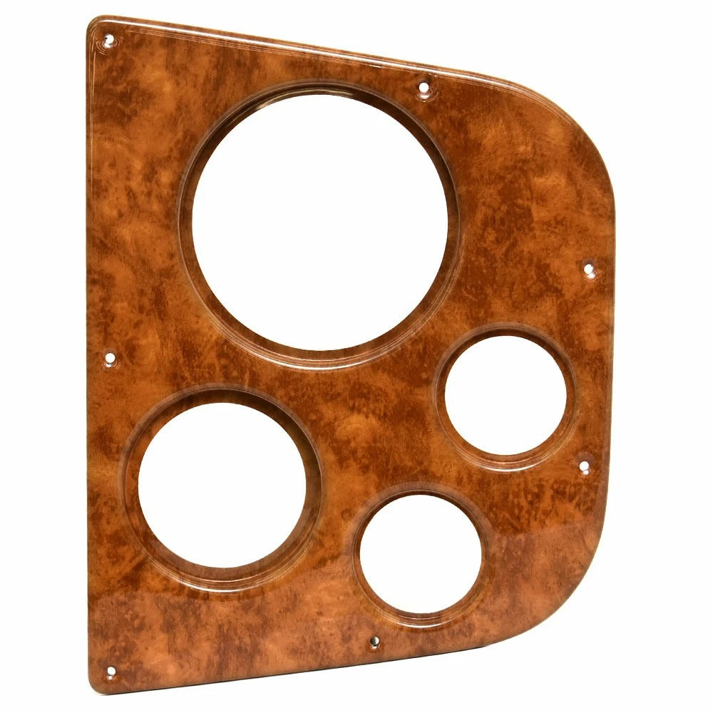 Rinker Boat Blank Instrument Panel 206641B - 390 - 400 Faux Woodgrain