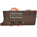 Crownline Boat Dual Ignition Breaker Panel - 4 Position Woodgrain
