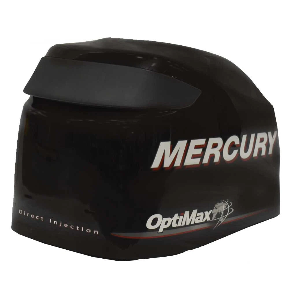 Mercury Quicksilver Boat Cowling 8M0063391 - DFI OptiMax Black