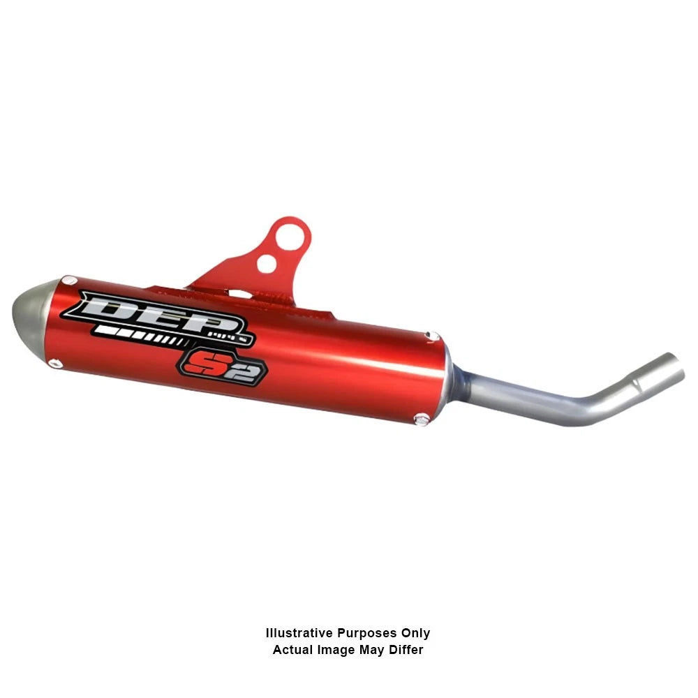 DEP Red MX Muffler for KTM 65 SX 2024