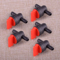 5pcs Motorcycle Petrol Fuel Tap with Inline Filter Switch