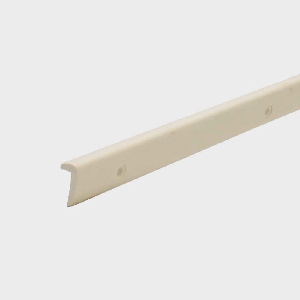 Parker Boat Molding 122010 - 3/8 X 5/8 Inch Dream White Plastic (16FT)