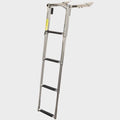 Garelick Marine Boat Telescoping Ladder 49.518 - 4 Step 43 1/2 Inch SS