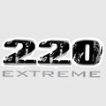Rinker Boat Model Decal 2190067 - 220 MTX Extreme Sticker