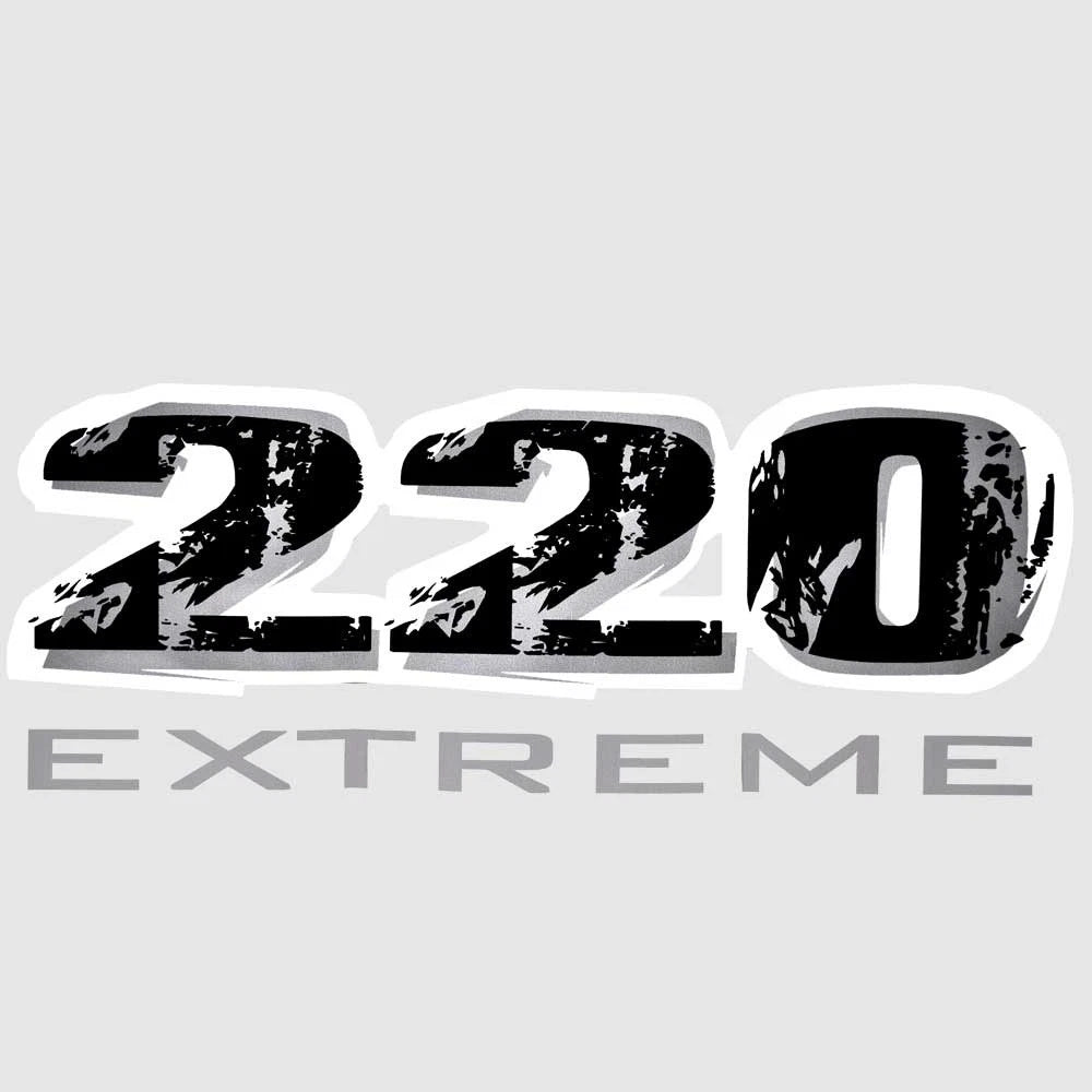 Rinker Boat Model Decal 2190067 - 220 MTX Extreme Sticker
