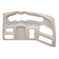 Lund Boat Blank Dash Console Panel 2024532 - 1900 Tyee Tan Plastic