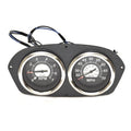 Lund Boat Gauge Panel 2136486 - Sterling Black 9 1/4 X 4 5/8 Inch