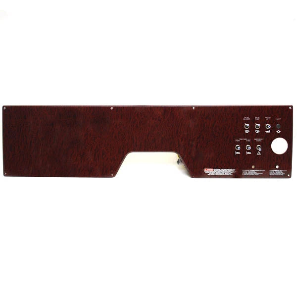 Sea Ray Boats Blank Switch Panel 1941969 - 290 Sundancer Woodgrain