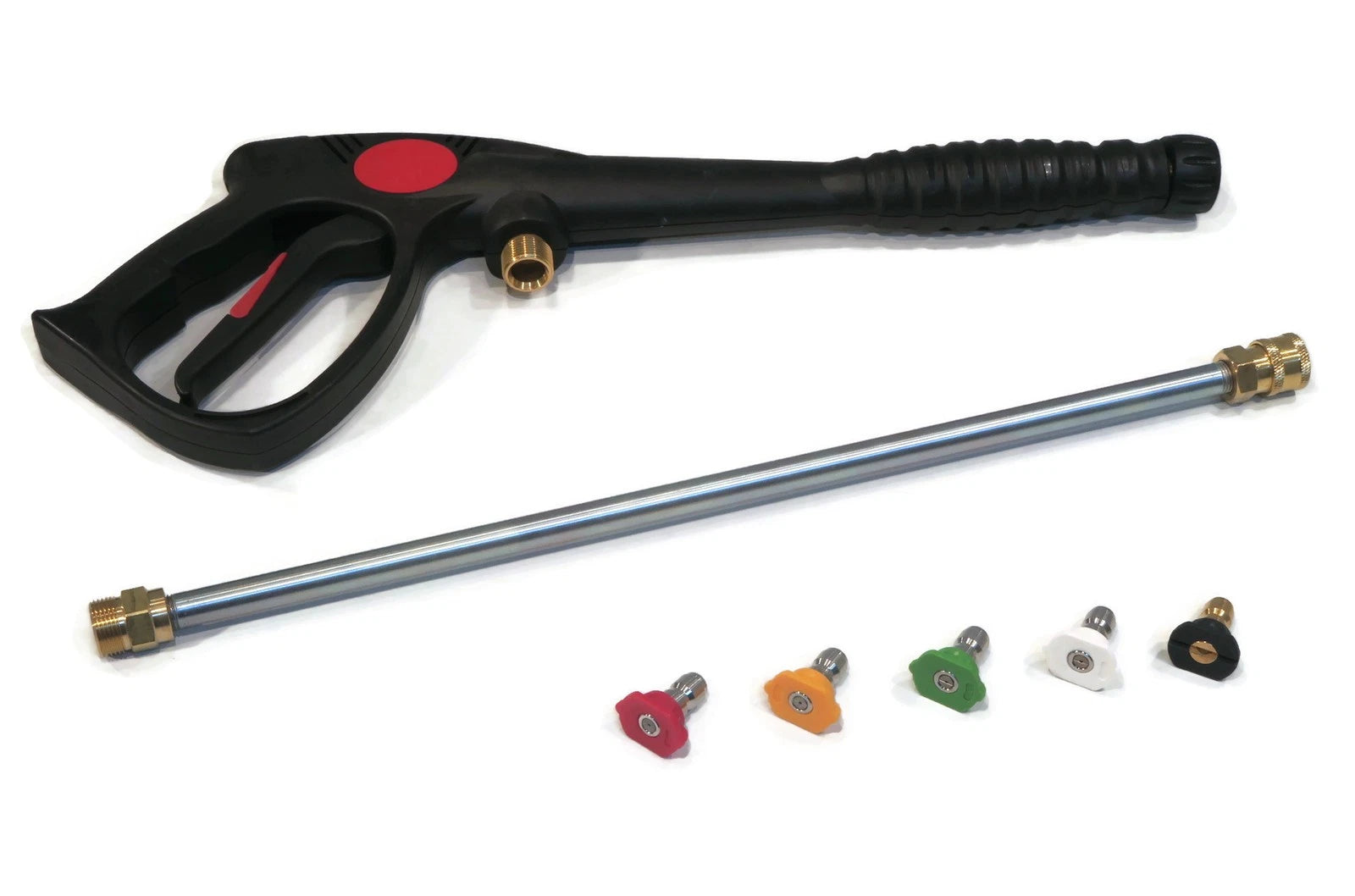 3000 PSI Spray Gun, Wand, Tips for Briggs & Stratton, Craftsman Pressure Washers