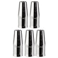 Gas Nozzle for Mig Welding Gas Nozzle Welding Projects 5-pack Copper Material