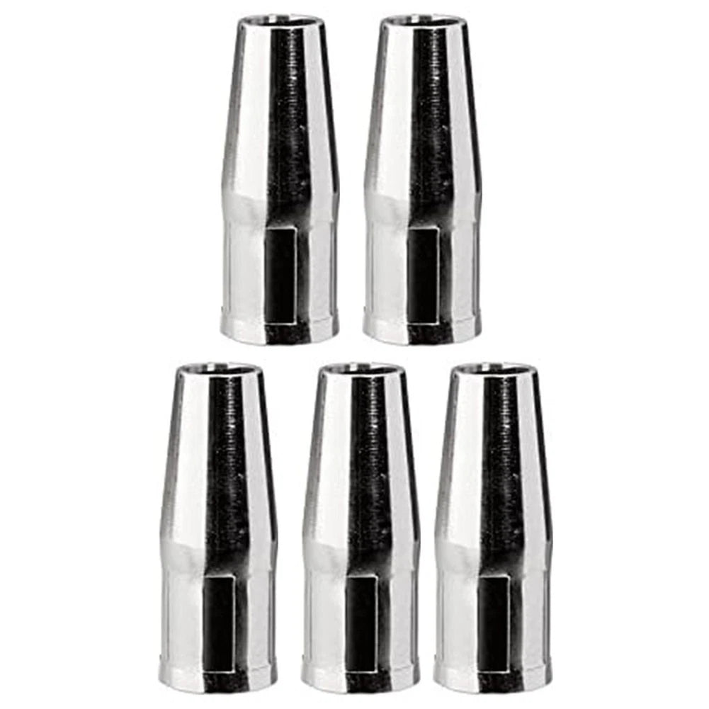 Gas Nozzle for Mig Welding Gas Nozzle Welding Projects 5-pack Copper Material