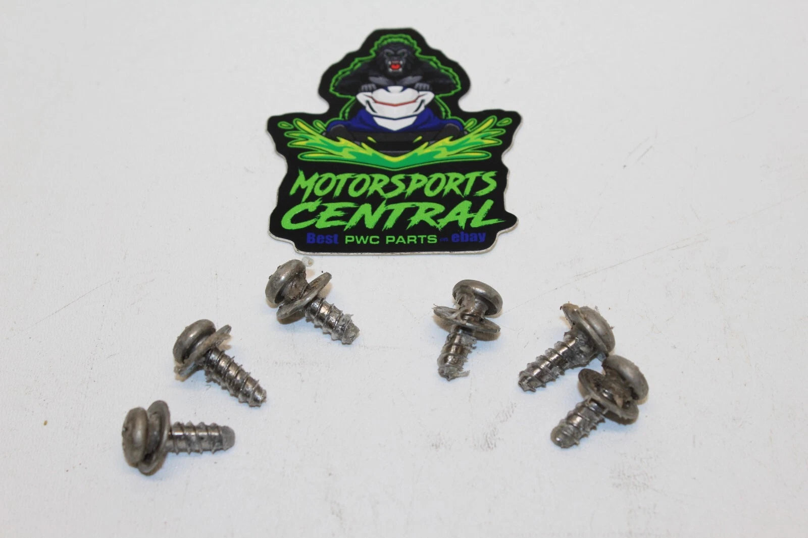 97-03 SEADOO GS GSX GTI FRONT BUMPER PHILLIPS HEAD SCREWS 211000037 6 Pack