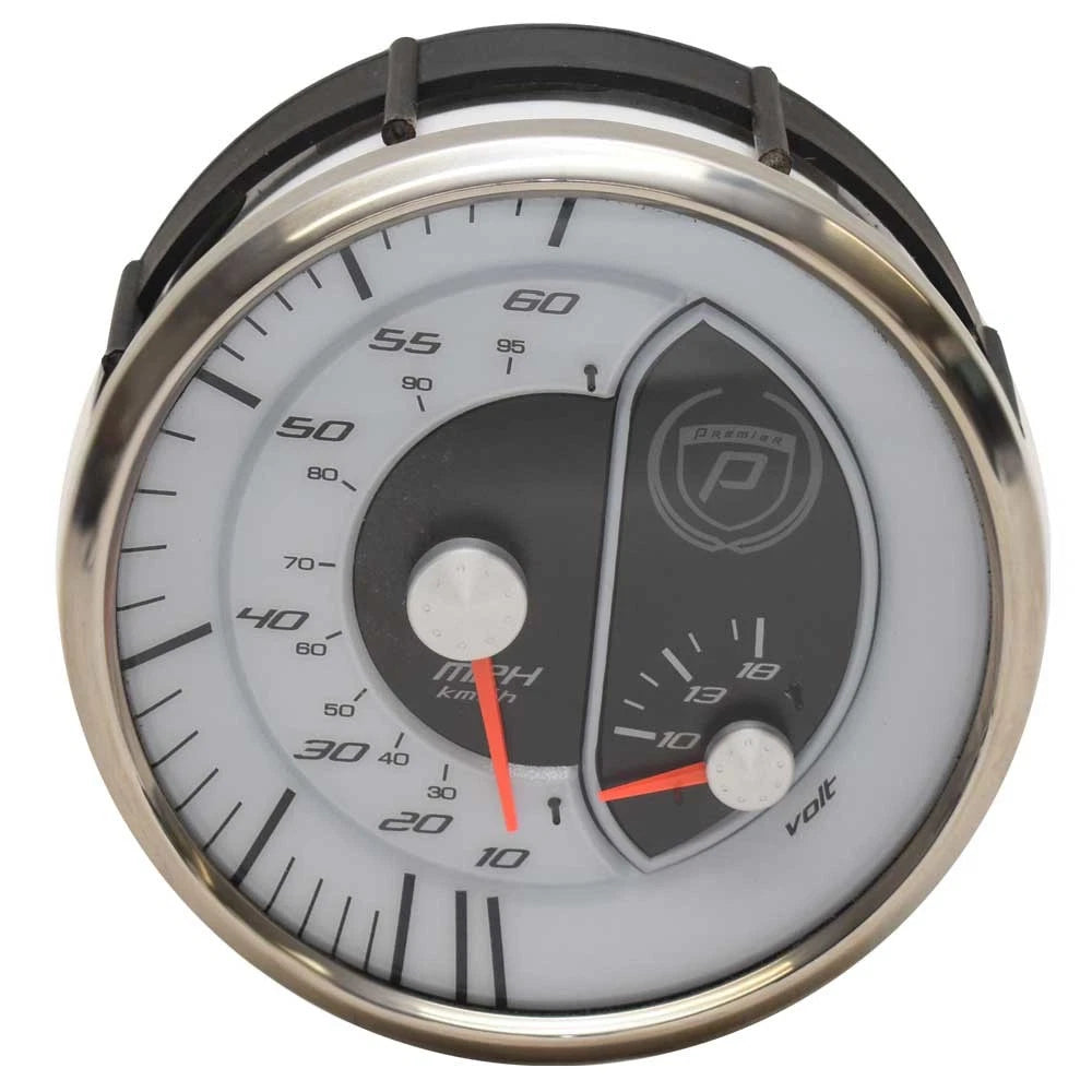 Premier Pontoon Boat Multi-Function Gauge GSC063A - Faria 4 1/4 Inch