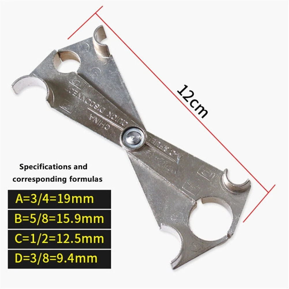 Newest ?A/C Line Fuel Pipe Removal Tool Quick Disconnect Removal Hand Tool