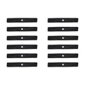 12 Pack: Mower Blade Fits John Deere Replaces M111522