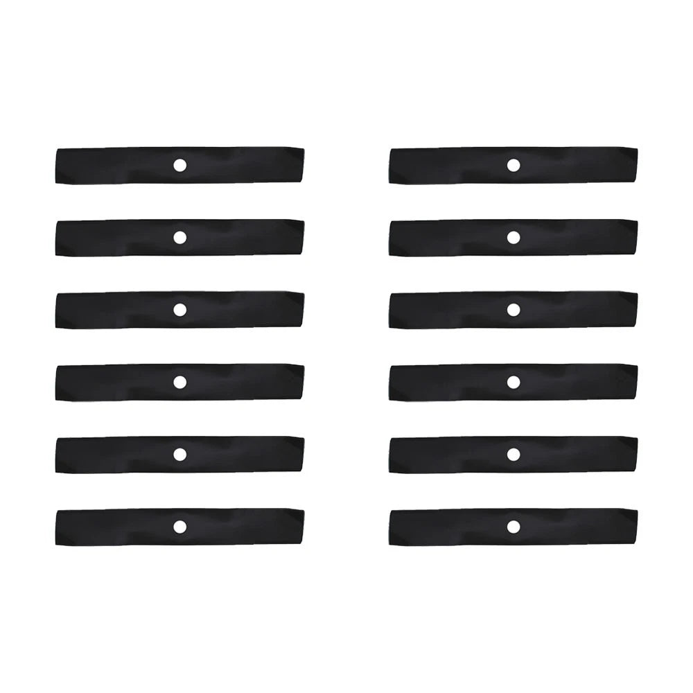 12 Pack: Mower Blade Fits John Deere Replaces M111522