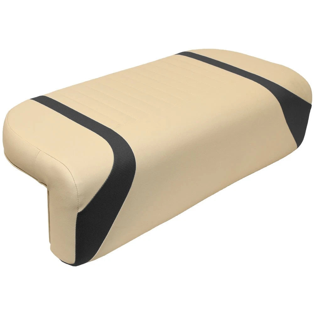 G3 Boat Leaning Post Cushion 73523361 - 32 X 9 Inch Khaki - Carbon