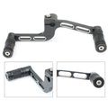 For Harley XL883 XL 1200 Mid-Controls Gear Shifter Lever Shift Pegs Toe Heel Kit