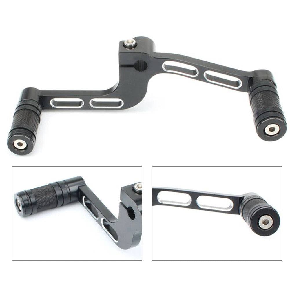 For Harley XL883 XL 1200 Mid-Controls Gear Shifter Lever Shift Pegs Toe Heel Kit