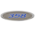 Four Winns Boat Raised Decal 055-3148 - 358 OEM Silver - Blue