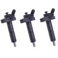 3X Complete Tractor Injector for Ford/ Holland 445 445A 450 4500 455C 4600