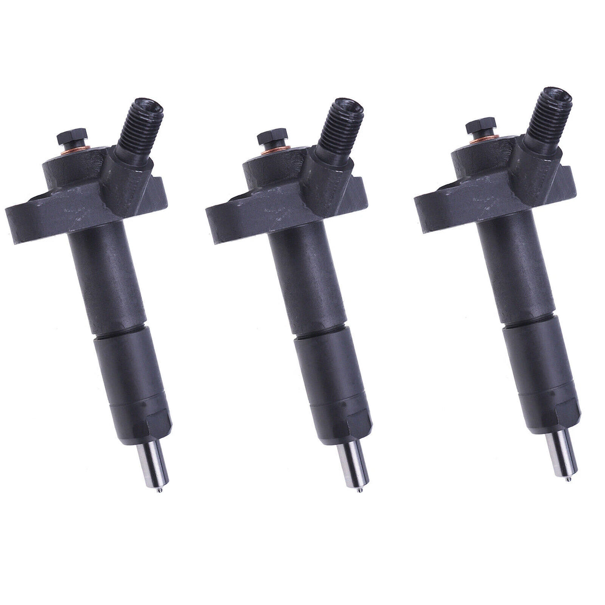 3X Complete Tractor Injector for Ford/ Holland 445 445A 450 4500 455C 4600