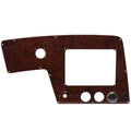 Regal Boat Bow Thruster Dash Panel 965828 - Woodgrain Aluminum
