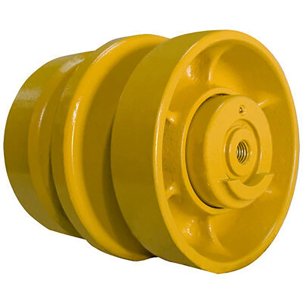 ONE BOTTOM MIDDLE ROLLER Fits CAT 259D Fits Caterpillar RUBBER TRACK 3041890