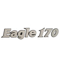 G3 Boat Decal 73404911 - Eagle 170 Silver Black White