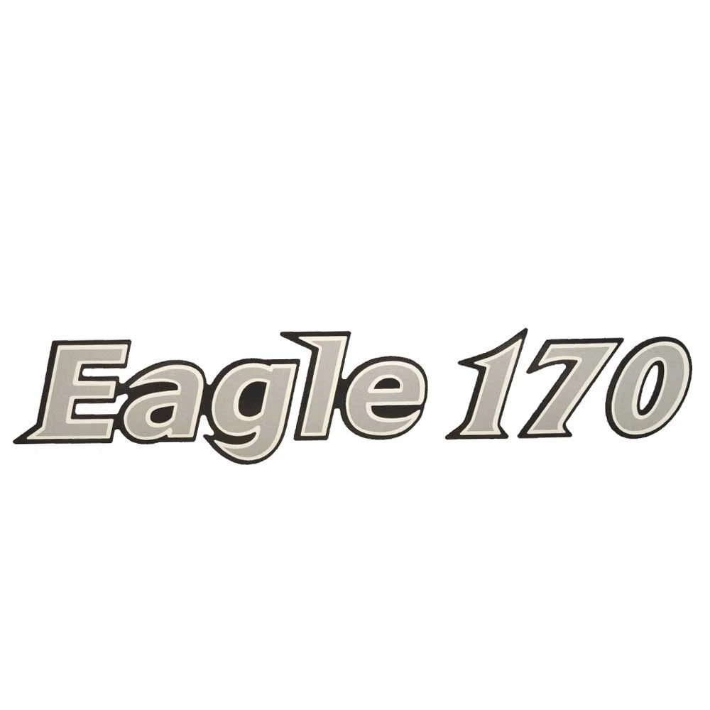 G3 Boat Decal 73404911 - Eagle 170 Silver Black White
