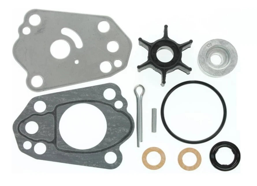 MAINTENANCE SERVICE KIT 2.5HP Suzuki DF2.5 Outboard Impeller Kit Oils Seal Anode