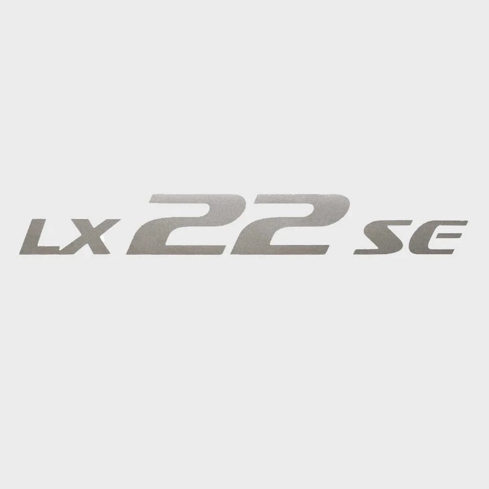 SunCatcher Boat Model Decal 73404979 - LX 22 SE Silver Sticker